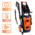 LINLUX Electric Pressure Washer, 2100 PSI 1.80 GPM, Professional Power Washer Cleaner with Adjustable Spray Nozzle, Extra Turbo Nozzle, Onboard Detergent Tank, Cleaning Brush