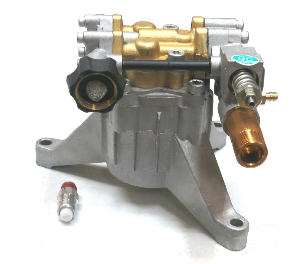 The ROP Shop New 3100 psi Upgraded Power Pressure Washer Water Pump for Simpson MSV3100 Engine