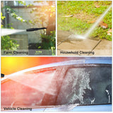 2180 PSI 2.4 GPM 15-Amp Electric Pressure Washer 1800W Power Cleaner Machine with Sprayer and High Pressure Hose