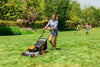 WORX WG751 40V 19'' Cordless Lawn Mower, 2 Batteries and Charger Included