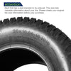 Set of 2 20x10-10 20x10.00-10 Turf Tires for Lawn & Garden Mower 4 Ply