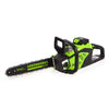 Greenworks 14-Inch 40V Brushless Cordless Chainsaw, 3.0 Ah, CS-140