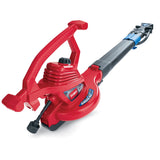 Toro 51621 UltraPlus Leaf Blower Vacuum, Variable-Speed (up to 250 mph) with Metal Impeller, 12 amp