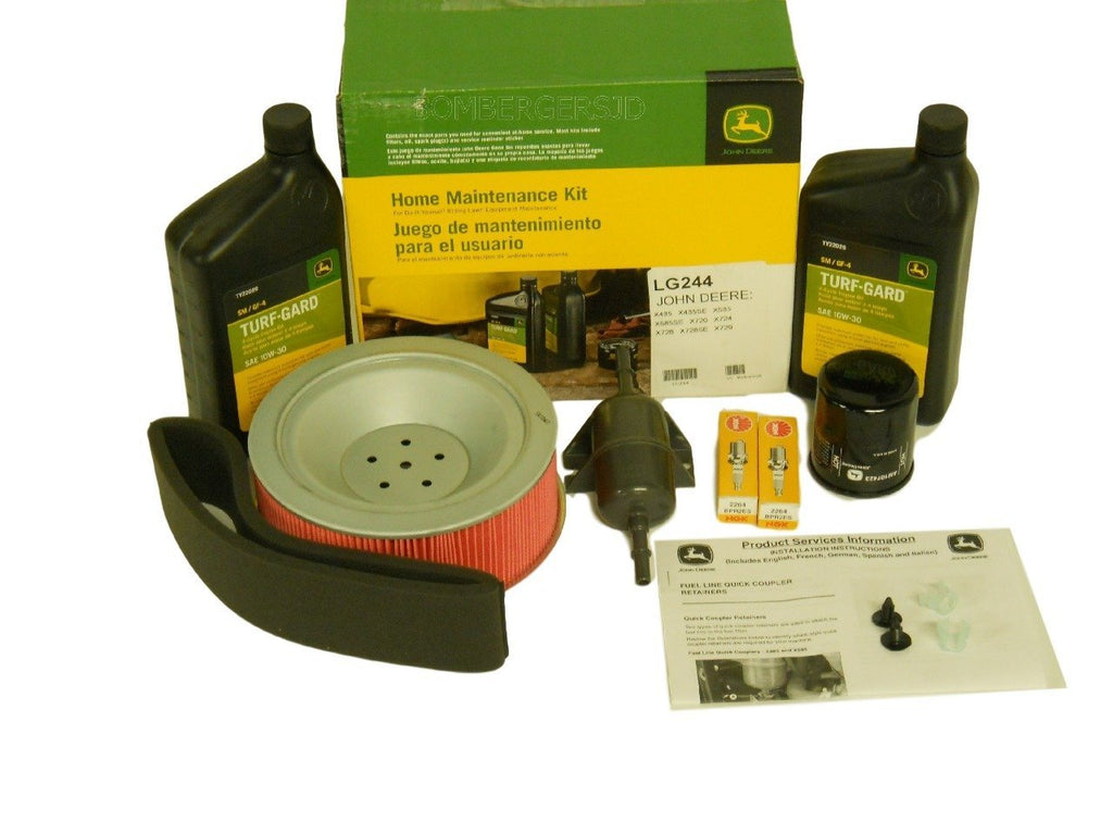 John Deere Original Equipment Filter Kit #LG244