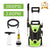 Homdox 3500 PSI Electric Pressure Washer 2.6 GPM Power Washer 1800W Electric Power Washer Cleaner with 4 Nozzles