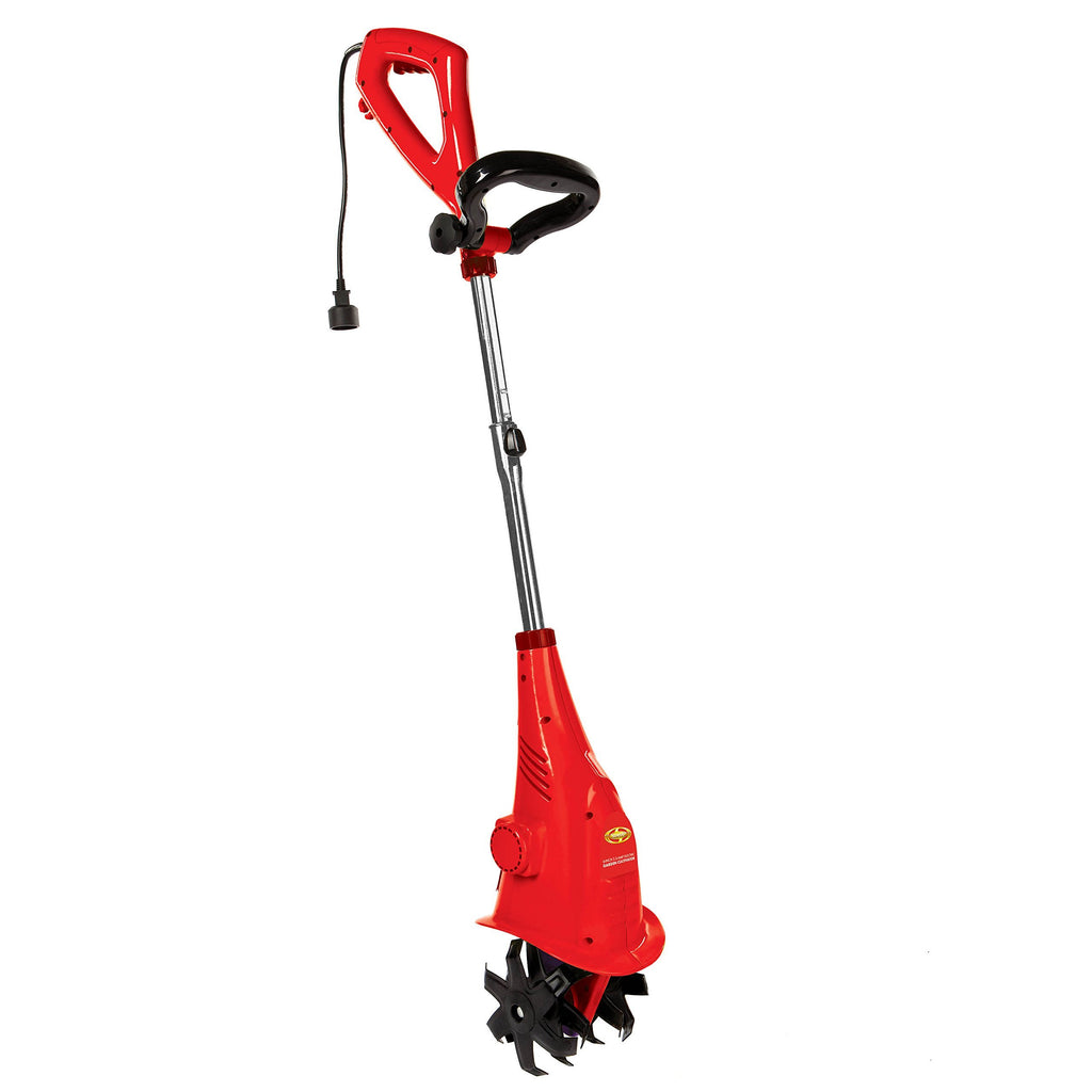 Sun Joe TJ599E-RED Aardvark 2.5 Amp Electric Garden Cultivator, Red