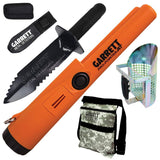 Garrett Propointer AT + Garrett Edge Digger + Garrett Metal Scoop + Garrett Camo Digger's Pouch