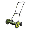 Sun Joe MJ504M Push Manual Reel Mower Without Grass Catcher, 16