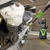 Ekcellent Electric Pressure Washer 3800 PSI 2.8 GPM, Electric Power Washer with 4 Quick-Connect Spray Tips, Car Washer Machine