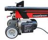 PowerSmart PS90 Electric Log Splitter, red, Black