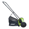 ALEKO GHPM16 5-Blade 16 Inch Hand Push Lawn Mower Adjustable Grass Cutting Height