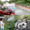 KANYEE 1500 PSI 1.35 GPM Portable Electric High Pressure Washer with Spray Gun, Adjustable Nozzle, Angle Nozzle, Detergent Bottle, for Cleaning Cars, Houses Driveways, Patios