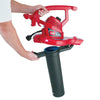 Toro 51621 UltraPlus Leaf Blower Vacuum, Variable-Speed (up to 250 mph) with Metal Impeller, 12 amp