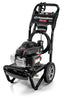 PowerBoss Gas Pressure Washer 2800 PSI 2.3 GPM Powered by HONDA GCV160 Engine with 25' High-Pressure Hose, 3 Nozzles & Detergent Injection