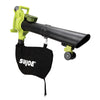 Sun Joe IONBV-CT (Core Tool) Variable-Speed Cordless Blower/Vacuum/Mulcher (Battery and Charger Not Included)