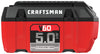 CRAFTSMAN V60 Battery, 5.0 Ah Lithium Ion (CMCB6050)