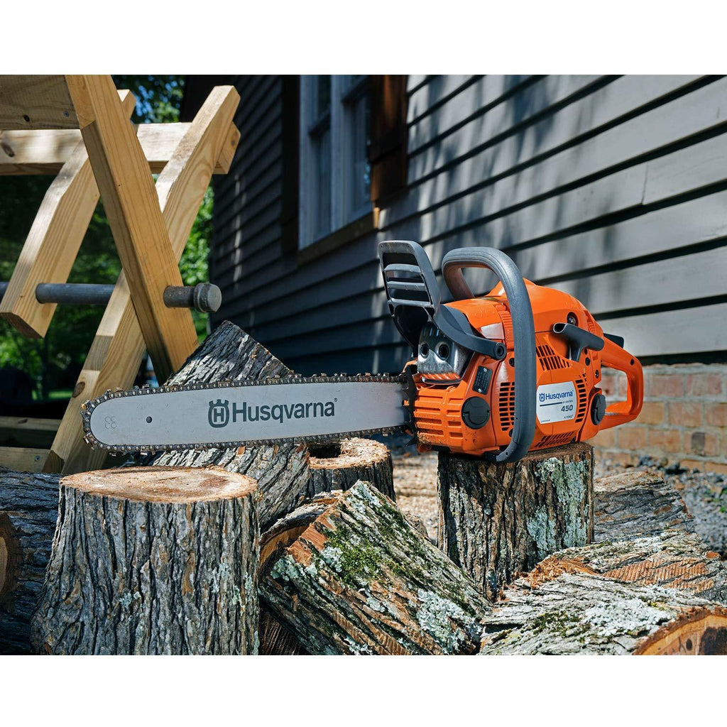 Husqvarna 18 Inch 450e II Gas Chainsaw