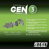 8TEN Gen 3 Electric PTO Clutch for John Deere Warner GT235 GT225 GX255 LT190 SST18 Mower Replaces AM126100 5219-1