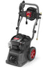 Briggs & Stratton Gas Pressure Washer 2800 PSI 2.1 GPM with 25'High-Pressure Hose, 4 Nozzles & Detergent Injection