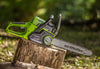 Earthwise LCS34014 14-Inch 40-Volt Cordless Electric Chainsaw, 2Ah Battery & Charger Included