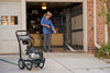 PowerBoss Gas Pressure Washer 2800 PSI 2.3 GPM Powered by HONDA GCV160 Engine with 25' High-Pressure Hose, 3 Nozzles & Detergent Injection