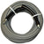 JGB Enterprises Eagle Hose Eaglewash I Wrapped Grey Modified Nitrile Pressure Washer Hose Assembly, 3/8